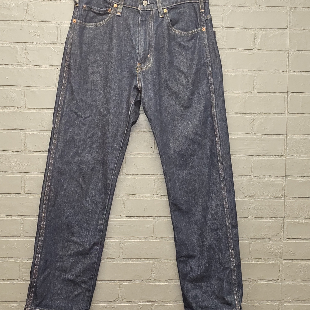 Levi's Blue Straight Jeans Classic Style